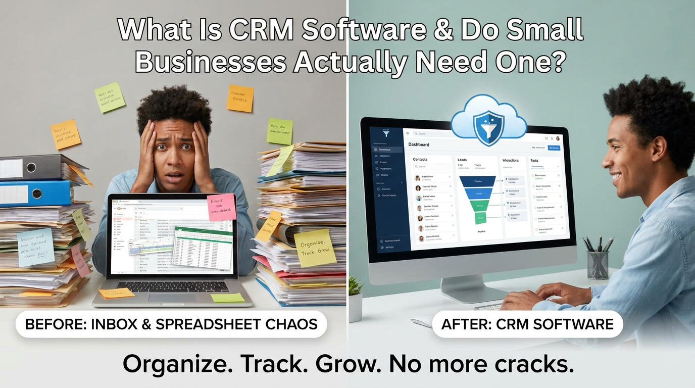 What Is CRM Software and Do Small Businesses Actually Need One?
