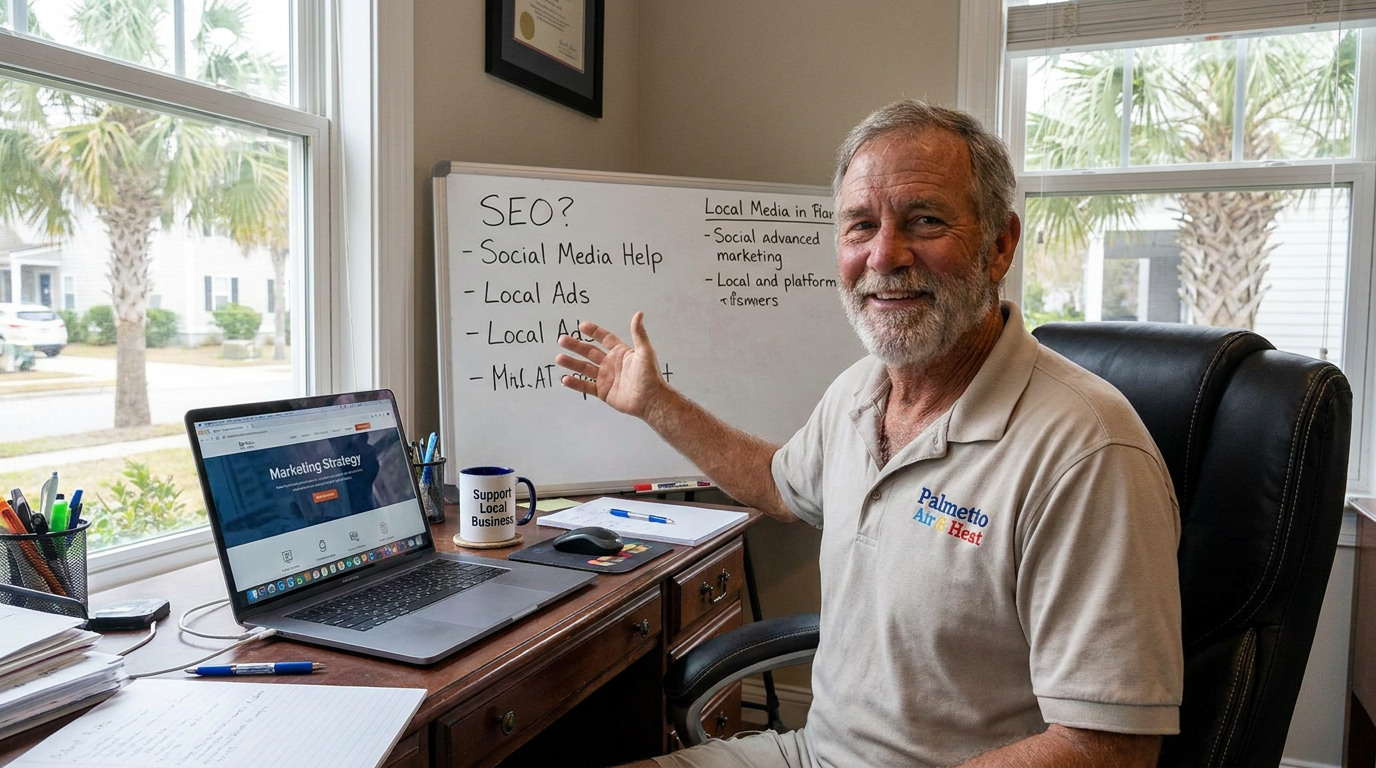 I'm a local business owner with no time to manage my own marketing — what's the best done-for-you option?